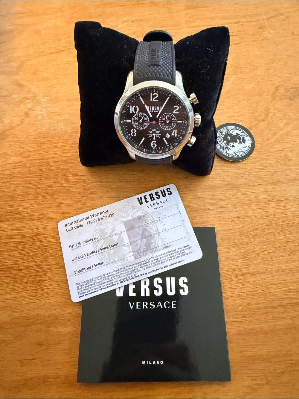 Versace Watch